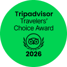 Tripadvisor Travelers' Choice Award 2026