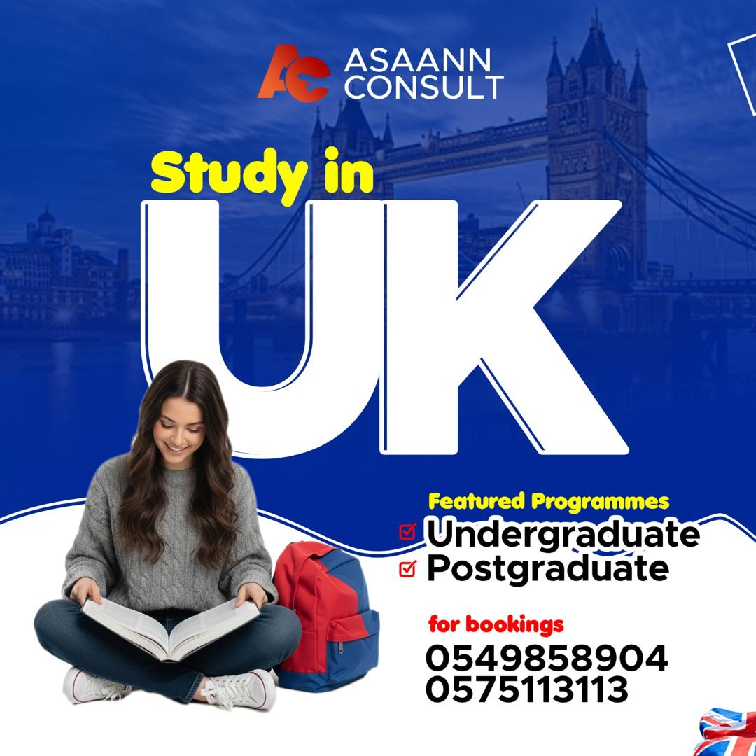 Study in UK - Asaann Consult