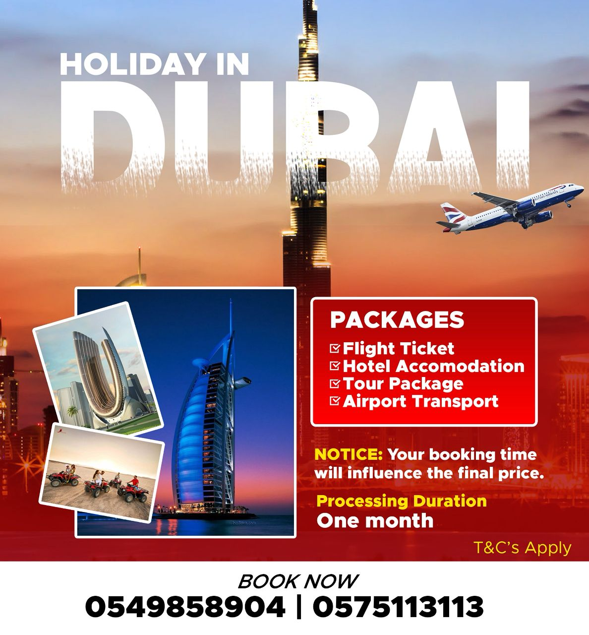 Holiday in Dubai - Asaann Consult